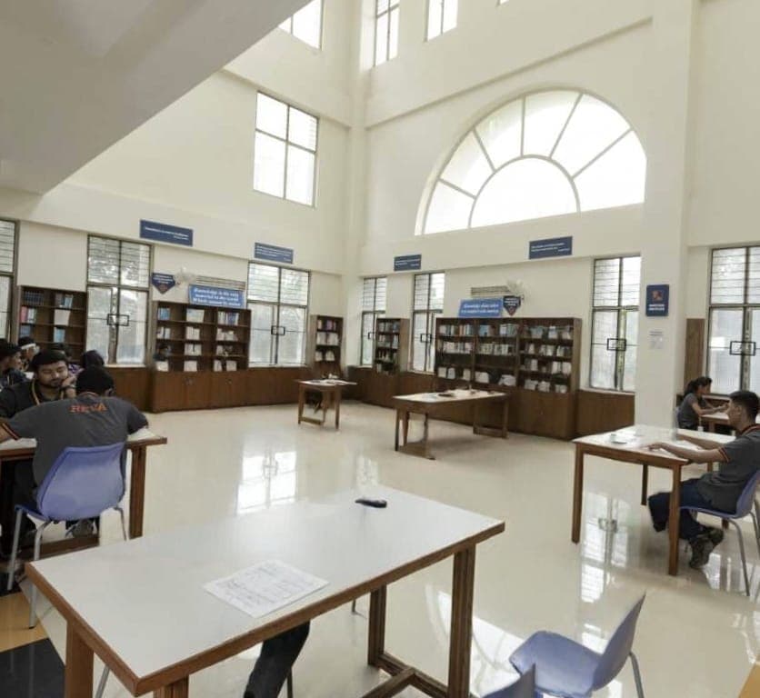 REVA University Bangalore Academic photo 2